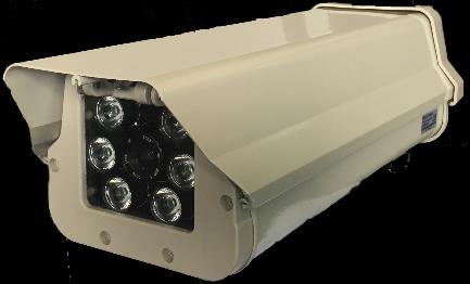 ANPR Camera Camera Sensor Interlace 1/4 CCD Operational range 3-20m Filter IR pass Illumination Built-in IR, 850 nm -, with night vision Illumination of LED intensity Integral LED