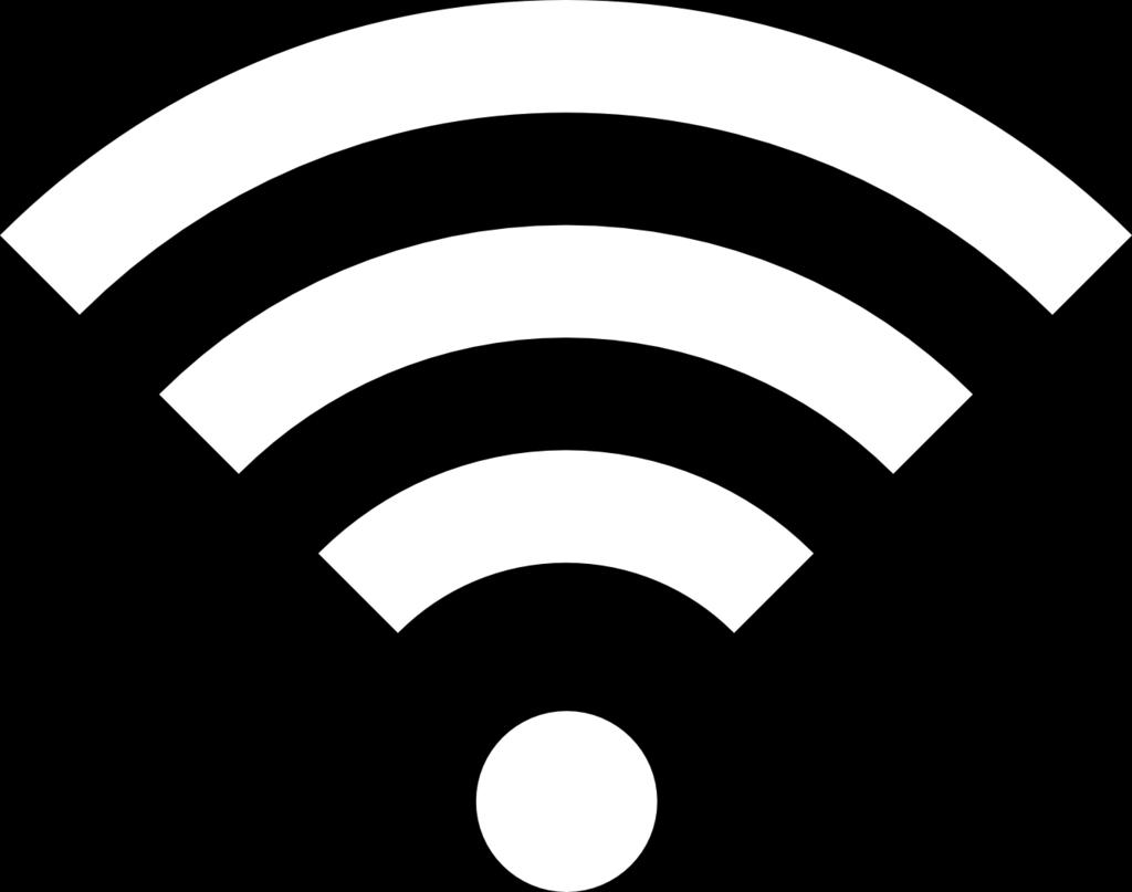 Wi-Fi ON appears on the display. After a few seconds the Wifi information appears on the display.