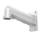 GBR-WA08C WALL BRACKET WITH CORNER MOUNT FOR PTZ DOMES Concealed Cable Management Trapdoor included to facilitate the passage of cables GBR-WA08P WALL BRACKET WITH POLE MOUNT