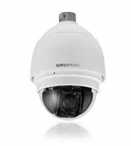 IP CAMERA PORTFOLIO 06 TOP LINE TOP LINE 3 MP FULL HD IP MOTORIZED DOME CAMERA 36X ZOOM ICR IR LED WDR 36x motorized optical zoom with 16x digital zoom IR LEDs integrated Day/Night feature with