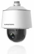 Intelligent Video Content Analysis with Motion Tracking Supply Voltage 24 VAC / hpoe (60W) Operating Temperature -40 C ~ +65 C 3MP WDR 3MP WDR 400 /sec 400 /sec MOTORIZED PTZ DOME IP CAMERA