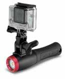 designed for multiple applications down to 300 feet/100  The included GoPro camera mount, SeaLife AquaPod