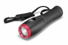 area illumination and the 15-degree spot light (SL651) is perfect for pointing out sea creatures and