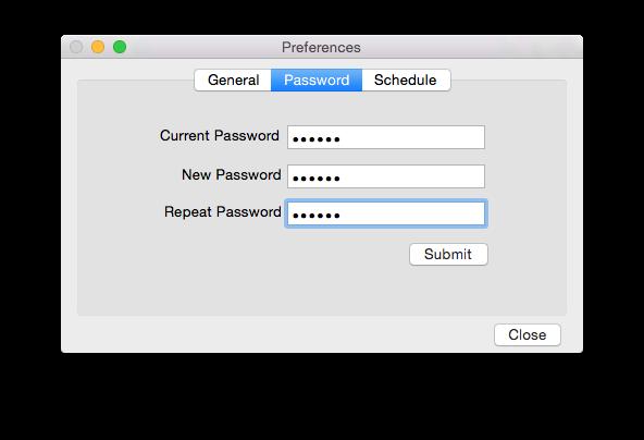 The key icon in Mac Status menu bar represents AppCrypt. It is the quick access to open AppCrypt and Enable/disable WebBlocker. If you unselect Show status on Menu bar, the key icon will disappear.