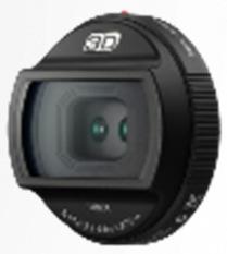 3D HFT012 LUMIX G 3D lens, 12.