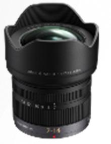 angle zoom lens, 7 14 mm / F4.0 ASPH.