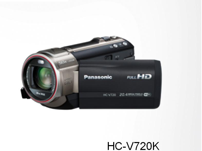 HC-V720 Imaging Technology 1MOS High Sensitivity BSI Sensor Crystal Engine PRO 1080/60p Recording Shooting Performance 28mm Wide Angle F1.