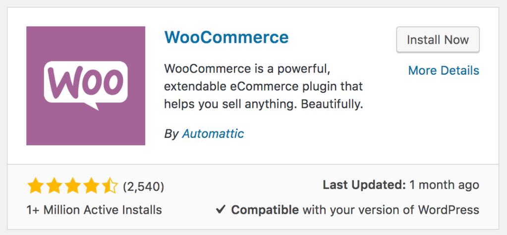 HOW TO GET STARTED STEP 1 Sign in to your WordPress Admin, click on Plugins on your sidebar, click 'Add New' and then search for 'WooCommerce'. Hit 'Install Now' and then activate the plugin.