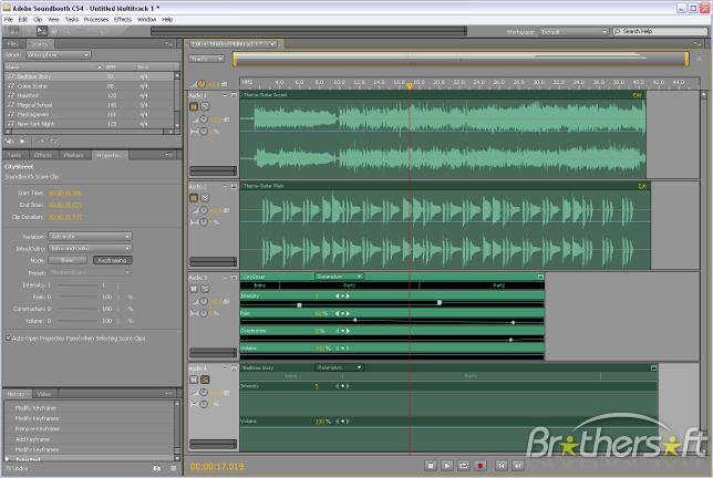 Adobe Soundbooth (cont.