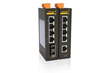 Opal5 5 Port Entry-level Unmanaged DIN-Rail Switches Overview Opal5 unmanaged 5-port switch is specially designed for automation control applications.