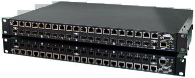 SFP Patching Hub PHB-200M PHB-200 20x 100/1000Base-T to 20x100/1000Base-X SFP Patching Hub PHB-200M is a 20-channel Managed SFP patching hub that converts copper 100/1000Base-TX to SFPs working at