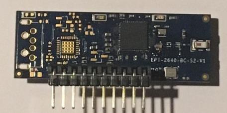 The library code resides on the user host device and provides bi-directional access to the phone app. EPT has created a Verilog library that runs on the MaxProLogic MAX10 FPGA.
