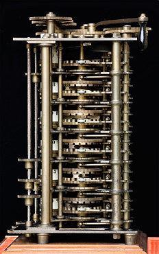 Projects Difference Engine - Mechanical computer used to create mathematical tables Analytical