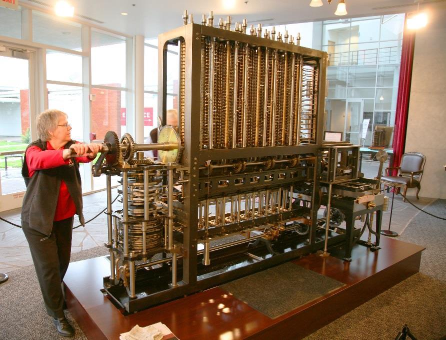 History of Computing Mechanical Computers Charles Babbage (1792-1871) Neither project was built in his lifetime