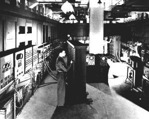 History of Computing Electronic Computers ENIAC (1945)