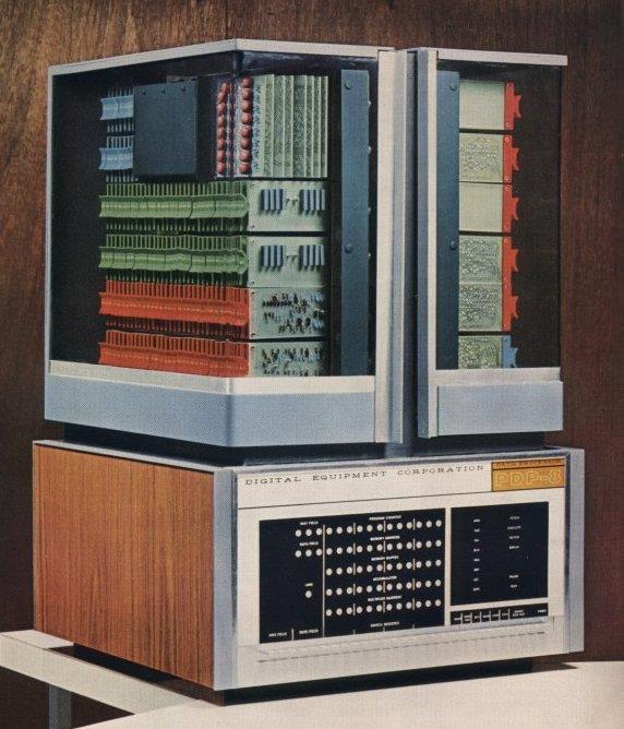 History of Computing Third Generation DEC s PDP-8 (1965) First commercially available minicomputer IBM and