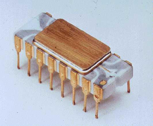 History of Computing Fourth Generation - 1975+ I/O = Disk, Keyboard & Monitor Processor = Microprocessor Ted Hoff of