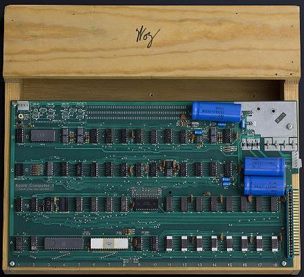 (1975) Sold as a DIY kit Intel