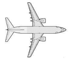 120 Liu et al. (a) (b) (c) (d) (e) (f) (g) (h) (i) Figure 10. Real data experiment of Boeing 737. (a) Model of Boeing 737. (b) Original HRRPs. (c) HRRPs after range shift. (d) Image after RDA.