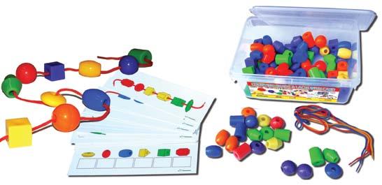 Counting Beads & Laces With Card Code : ITAT