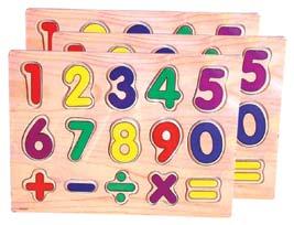 Wooden Calculation Puzzles (1kg) Code