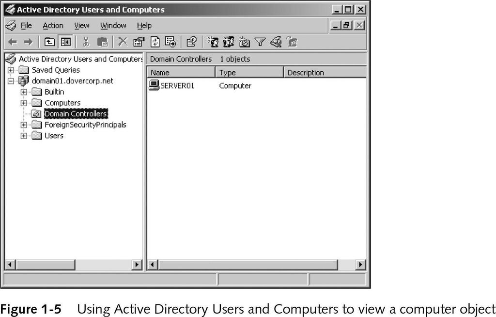 Using Active Directory Users and