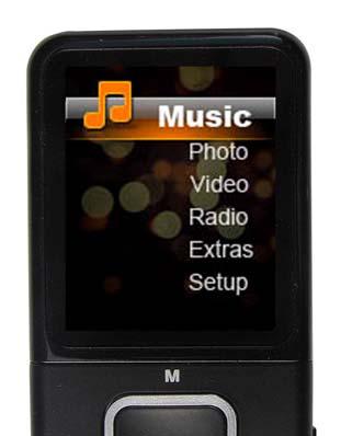 MP3 Player MP122 Thank you