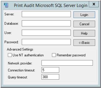 Server - refers to the hostname of the computer running SQL Server and (if applicable) the instance name of the SQL Server. SQL Server Express will usually have an instance name associated with it.