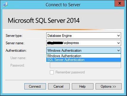 1. SQL Server installs with the Windows credentials of the user logged in.