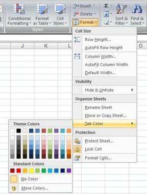 Using Multiple Worksheets deselect all worksheet tabs, by clicking on any unselected worksheet tab or right clicking a grouped sheet tab and selecting Ungroup Sheets.