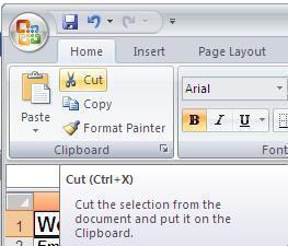 Managing Worksheets COPYING DATA BETWEEN WORKSHEETS You can copy data between worksheets, using the same techniques you use to copy and move data within a worksheet.