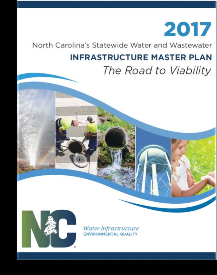 Master Plan Vision The state will best be able to meet its water infrastructure needs by ensuring individual utilities are, or are on a path to be, viable systems A viable system is one that