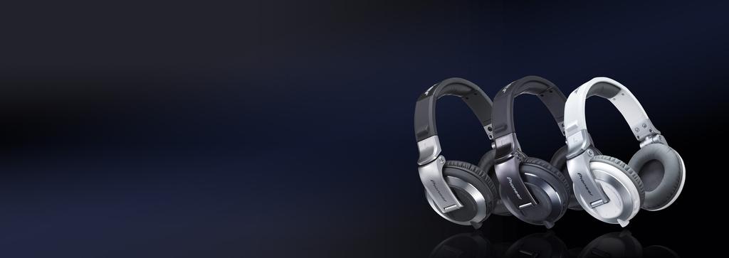 HDJ-2000: Pro-DJ headphones for precision performers High-quality sound / Optimised frequency response / Flexible, robust design / Memory