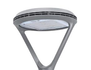 Site & Area SlenderForm Round post top Gardco SlenderForm luminaires combine LED performance excellence and advanced LED thermal management technology with a distinct styling to provide outdoor area