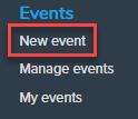 Create an event in Bookings & Events You can book events for interviews, assessments, search committees, and other purposes.