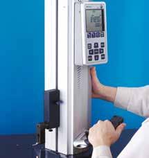 QM-Height measures height as well as step, inside/outside widths, inside/outside diameters, circle pitch and also measures free-form surface maximum/minimum heights and height difference by scanning