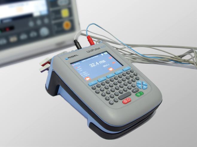 06 Performance analyzers 08 Vital signs simulators 11 Supporting products Our comprehensive suite of electrical safety analyzers, performance analyzers and vital signs simulators enable biomedical