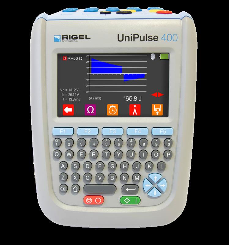 UniPulse 400 An easy-to-use defibrillator analyzer with pacer The UniPulse 400 is designed to comprehensively test all defibrillators accurately and efficiently.