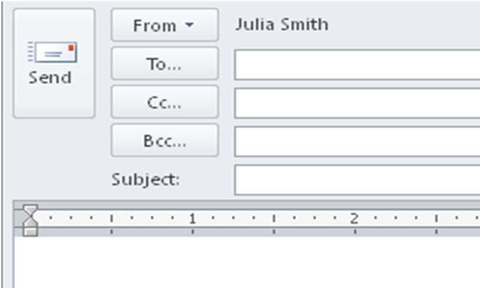 Sending Messages Separate multiple recipients email addresses in the same box with