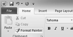T 330 / 2 Quickly copy formatting to one or more places in your document Easily Copy Formatting with the Format Painter Here s a situation you might run into quite frequently in Word.