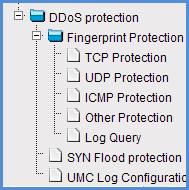 Chapter 10 DDoS Protection 10.1 Introduction to DDoS protection A Distributed Denial of Service (DDoS) attack is mounted by multiple hosts to a target.