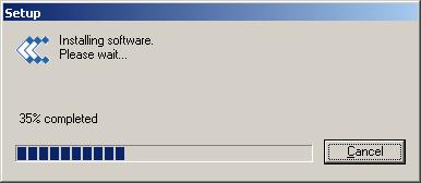 7.1 Driver and Software Installation on Windows 2000 and Windows XP In order to install drivers and