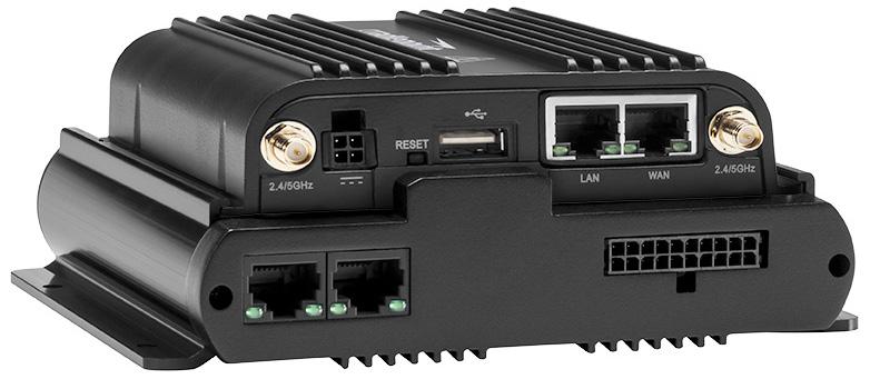 You can also add dual-modem capability to your IBR900/950 or IBR1100/1150 with the optional Dual-Modem Dock.