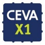 CEVA-X1 HW and SW Components SW components RTOS and Drivers Cat-NB1 and Cat-M1 PHY Libraries Encryption Libraries MACs & Protocol Stacks From CEVA & Partners HW components Cat-M1 and Cat-NB1