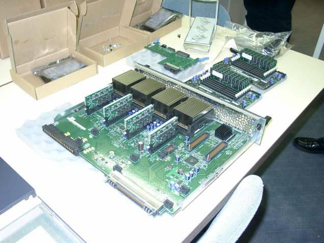 DELL PowerEdge 6600 relevant hardware components!