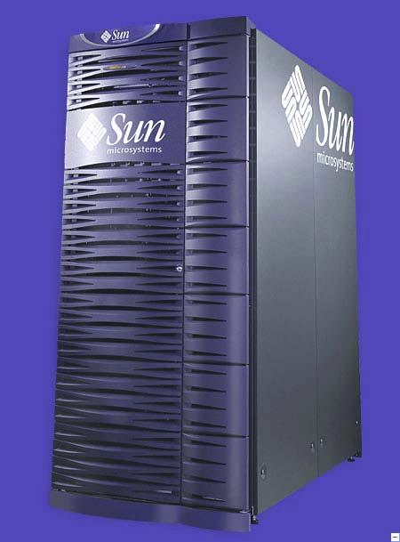 Scaling for REAL Sun Fire 15K "72 UltraSPARC CPUs running at 1050 MHz and 8 MB E$ "288 GB RAM "Qty 16 T3 Sun StorEdge Arrays (100 MB/s