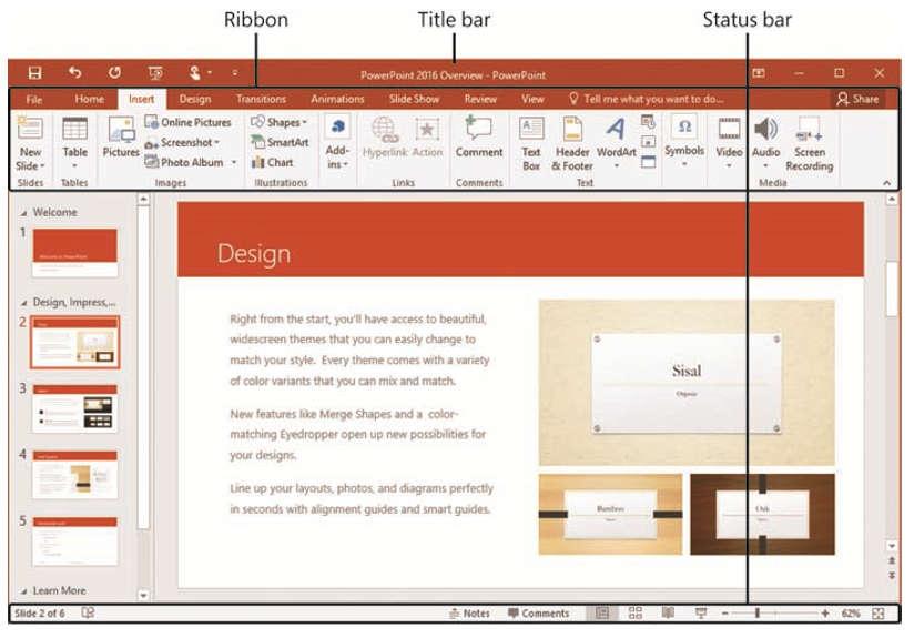 2. User Interface of PowerPoint