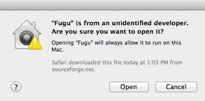 2) Locate the Fugu-1.2.0-English.