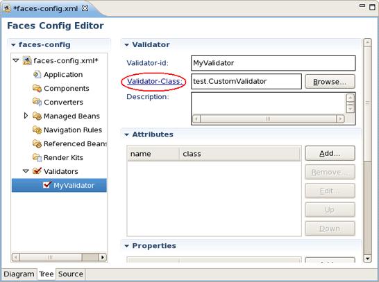 Create and Register a Custom Validator Figure 6.8.