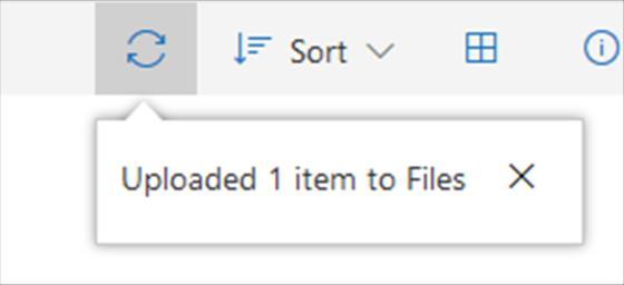 2. Uploading files 1. To upload a file, either click on Upload at the top and browse to where your file is located or simply drag your file to the area that says Drag files here to upload. 2.